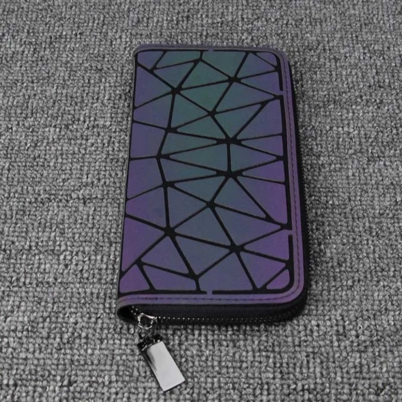 🔥😍 1 LEFT Light Reflective Wallets 😍🔥 - Picture 10 of 12